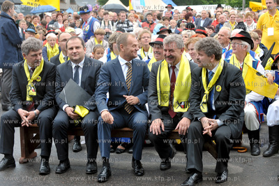 XIII Swiatowy Zjazd Kaszubow w Leborku. Gosciem Zjazdu...