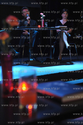 Herbaciarnia Tea-Tralna w Teatrze Miejskim w Gdyni....