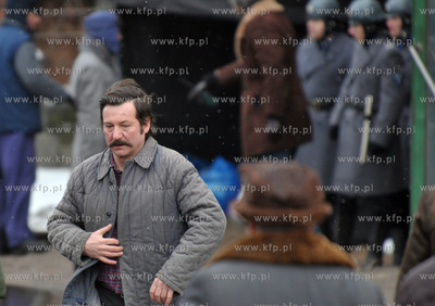 Plan filmu Walesa w rezyserii Andrzeja Wajdy. Plan...