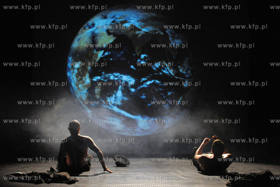 Festiwal Akcept w Dworku Artura w Gdansku Oruni. Spektakl...