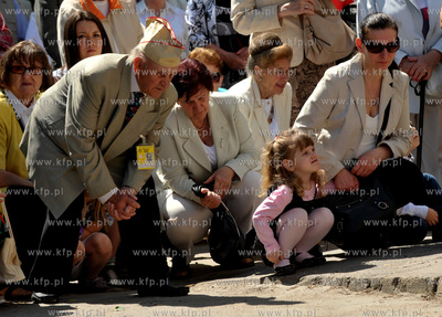Uroczystosci i procesja Bozego Ciala w parafii sw....