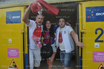 PGE ARENA w Gdansku. Super-Mecz miedzy Lechia Gdansk,...