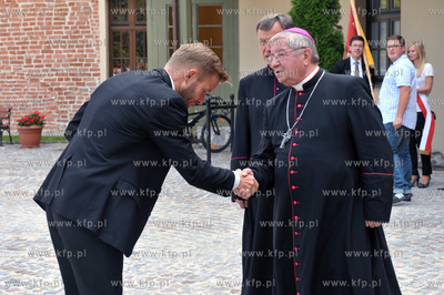 Uroczystosci zakonczenia rewitalizacji najstarszej...