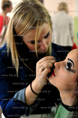 Ogolnopolski Konkurs Mlodych Talentow Fryzjerskich...