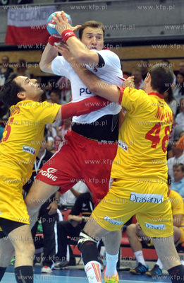 Ero Arena Sopot. Mecz towarzyski w pilce recznej Polska...