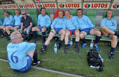 Stadion PGE Arena. Mecz charytatywny Przyjaciele Hospicjum...