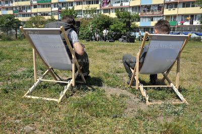 Streetwaves czyli artystyczna akcja miejska w Gdansku...