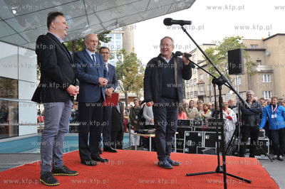 Gdynia. Otwarcie Gdynskiego Centrum Filmowego odbylo...
