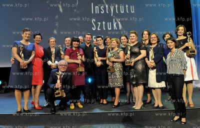 Gala wreczenia nagrod Polskiego Instytutu Sztuki Filmowej...