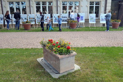 Viva Oliva swieto gdanskiej dzielnicy Oliwa. Wystawa...