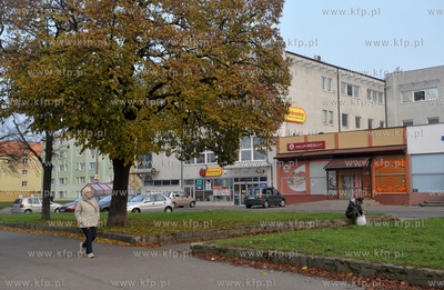 Gdańsk Brzeźno. Al. Hallera. 16.11.2014 Fot. Maciej...