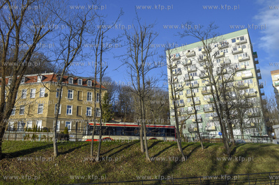 Biskupia Górka w Gdańsku. ul. Zaroślak. 28.12.2018...