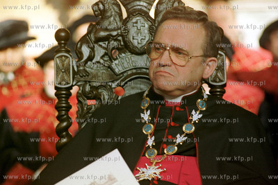 ks. pralat Henryk Jankowski
Uroczysta sesja Rady Miasta...