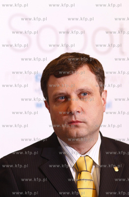 Sopot. Urzad Miasta. Konferencja prasowa Prezydenta...