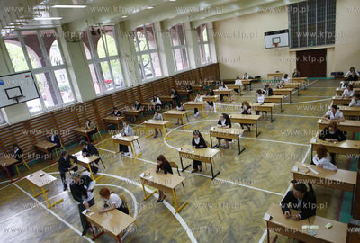 Gdansk. XIX Liceum Ogolnoksztalcace im. Mariana Mokwy...