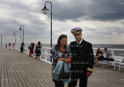 Gdynia. Plan filmowy serialu M Jak Milosc. Nz Hanna...