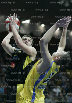 Gdynia. Polska Liga Koszykowki. Mecz Asseco Prokom...