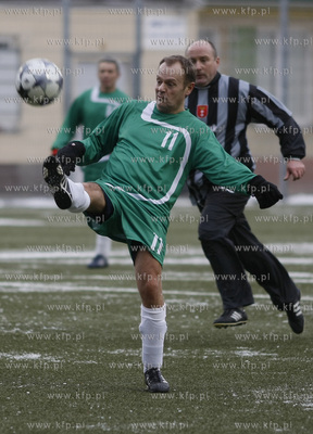 Gdansk. Mecz bylych pracownikow Spoldzielni Pracy Uslug...
