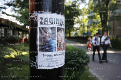 Sopot. Alejki nadmorskie. Poszukiwania zaginionej Iwony...