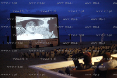Gdynia. 36 Festiwal Polskich Filmow Fabularnych. Kino...