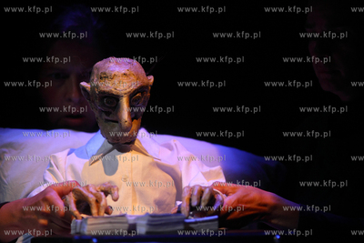 Gdansk.  Festiwal Szekspirowski. Scena Malarnia Teatru...