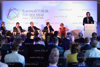 Sopot. Europejskie Forum Nowych Idei. Panel: Dokad...