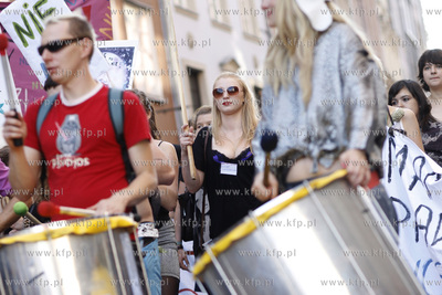 Gdansk. Marsz Puszczalskich - polska odpowiedz na Slut...