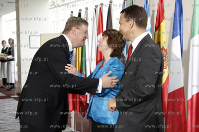 Sopot. Hotel Sheraton. Spotkanie ministrow spraw zagranicznych...