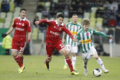 Gdańsk. PGE Arena. Mecz o mistrzostwo Ekstraklasy....