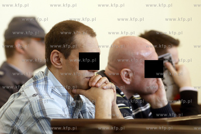 Gdańsk. Sąd okręgowy. Proces zorganizowanej grupy...