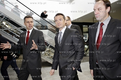 Gdańsk. Minister transportu budownictwa i gospodarki...