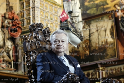 Gdańsk, Dwór Artusa. Uroczysta sesja Rady Miasta...