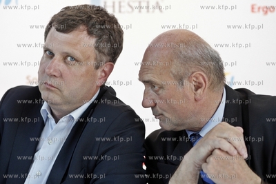 Sopocki Klub Zeglarski. Konferencja prasowa dotyczaca...