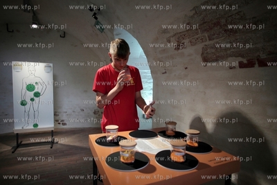 Gdansk. Centrum Hewelianum. Interaktywna wystawa Świat...