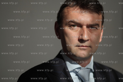 Gdansk. Hotel Hilton. Sniadanie prasowe poswiecone...