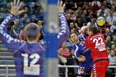 Sopot. Ergo Arena. Mecz 1/8 Pucharu Polski Wybrzez...