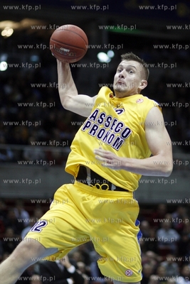 Sopot. Ergo Arena. Euroliga. Asseco Prokom Gdynia -...