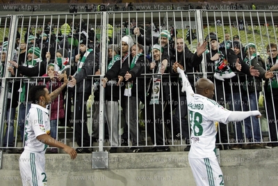 Gdansk. PGE Arena. Mecz o mistrzostwo T-Mobile Ekstraklasy...