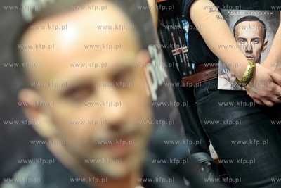 Gdansk. Salon Empik w C.H. Galeria Baltycka. Spotkanie...