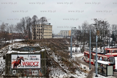 Wycinka drzew pod budowe trasy Pomorskiejpomorks Kolei...