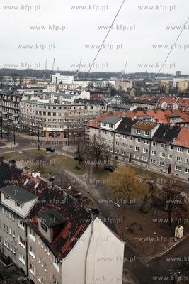 Plac ks. Gustkowicza w Gdansku NowymPorcie.
04.02.2013
fot....