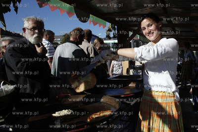 Festiwal WILNO W GDANSKU.  Jarmark wilenski na Targu...