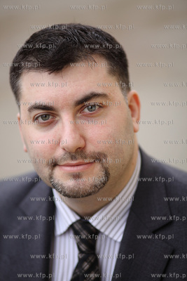 Artur Dziambor, wiceprezes Kongresu Nowej Prawicy.
07.11.2013
fot....