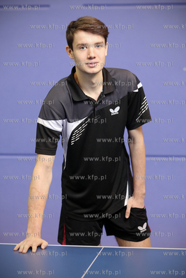 Patryk Zatowka, tenisista stolowy ( Olimpia Unia Grudziadz...