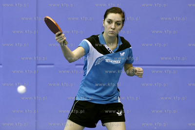 Magdalena Szczerkowska, tenisistka stolowa.
18.11.2013
fot....