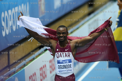Sopot. Ergo Arena. Halowe Mistrzostwa Swiata w Lekkoatletyce....