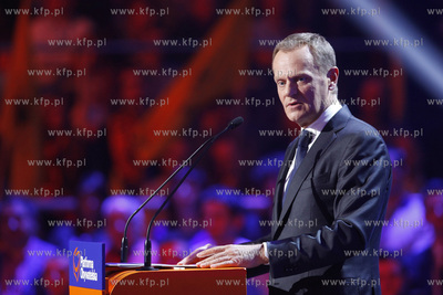 Konwencja Platformy Obywatelskiej w Hali 100-lecia...