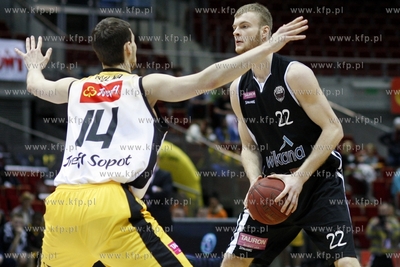 Sopot. Ergo Arena. Tauron Basket Liga. Trefl Sopot...
