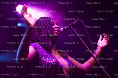 Siesta Festival. Koncert Charlotte Dipanda w Klubie...