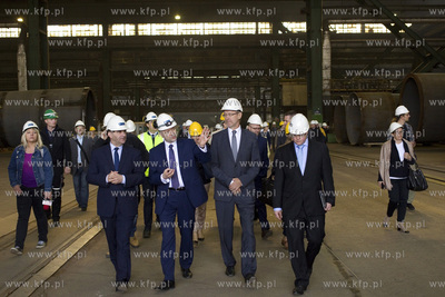 Wizyta Ministra Skarbu Włodzimierza Karpińskiego...